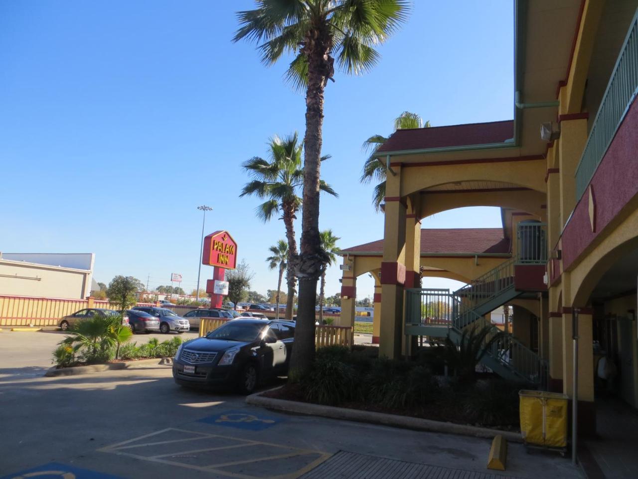 Palace Inn 休斯敦 外观 照片